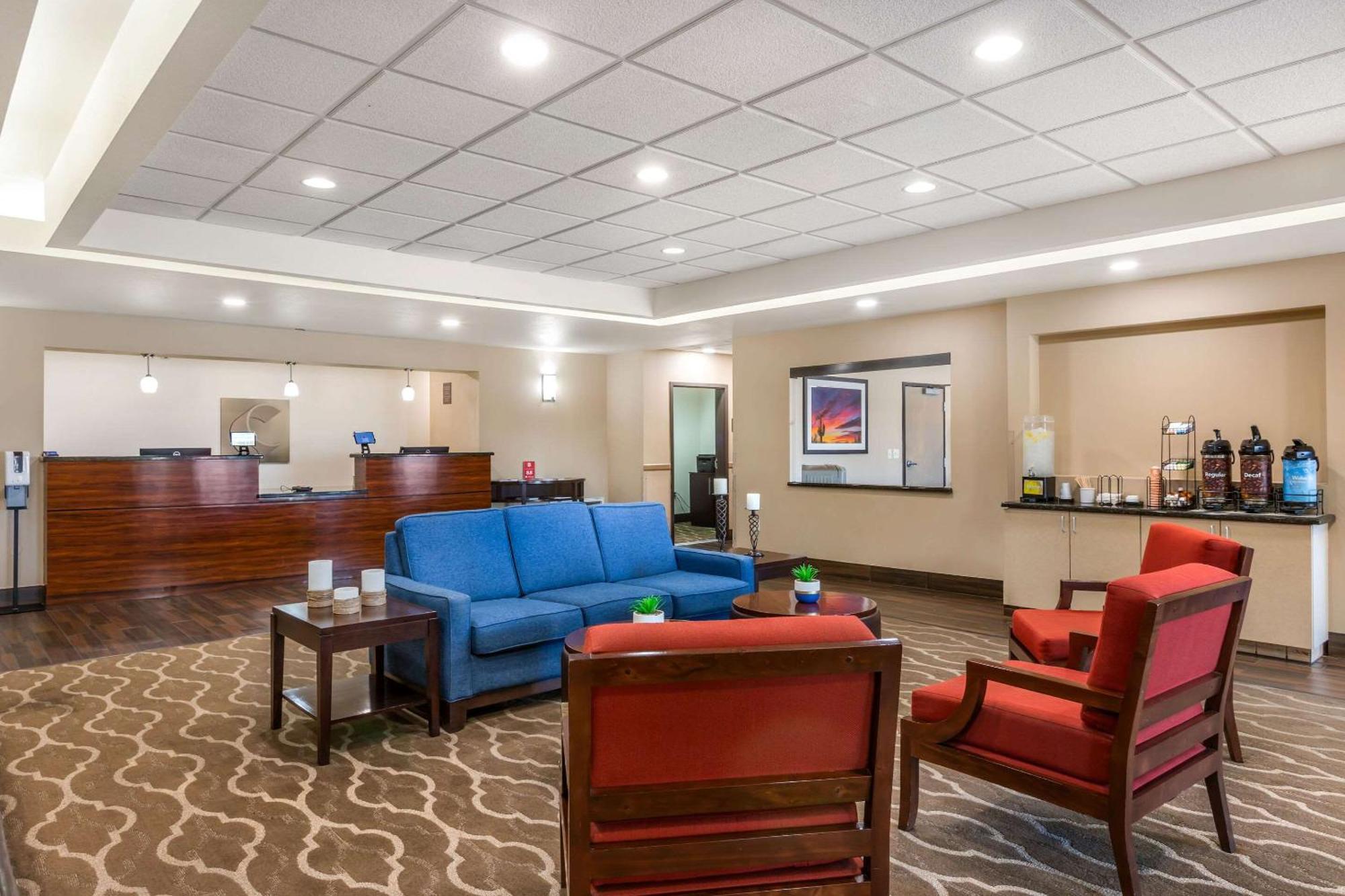 Comfort Inn And Suites Yuma I-8 Екстер'єр фото