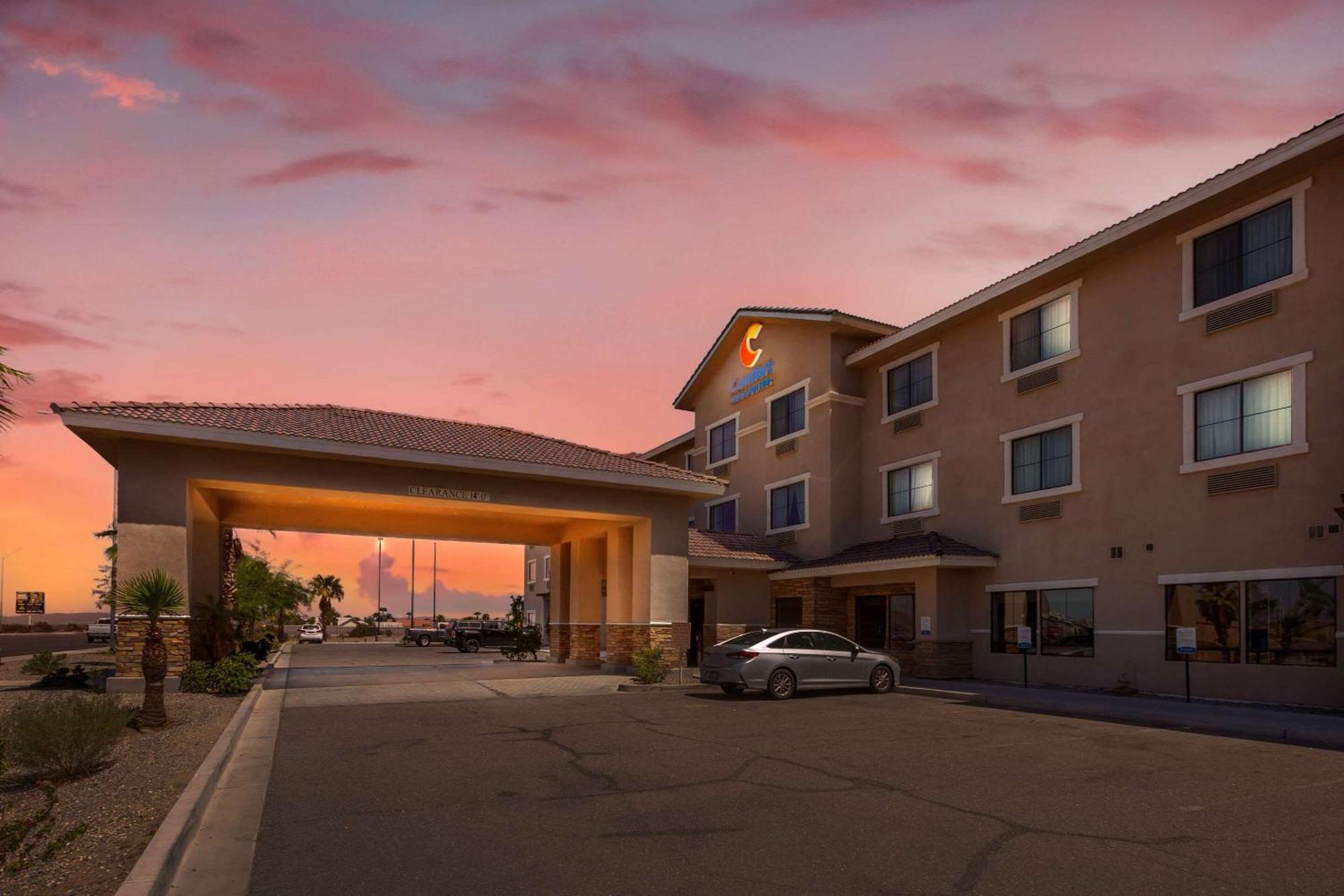 Comfort Inn And Suites Yuma I-8 Екстер'єр фото