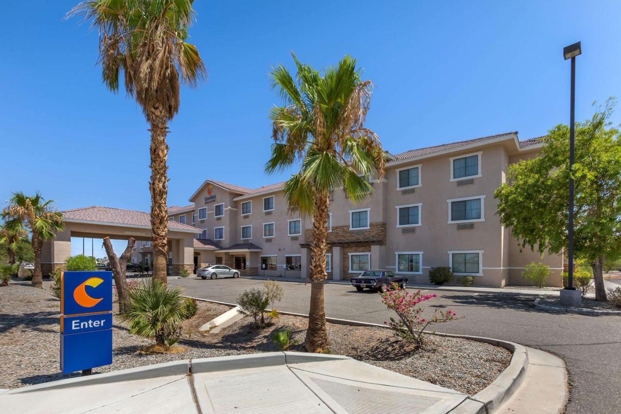 Comfort Inn And Suites Yuma I-8 Екстер'єр фото