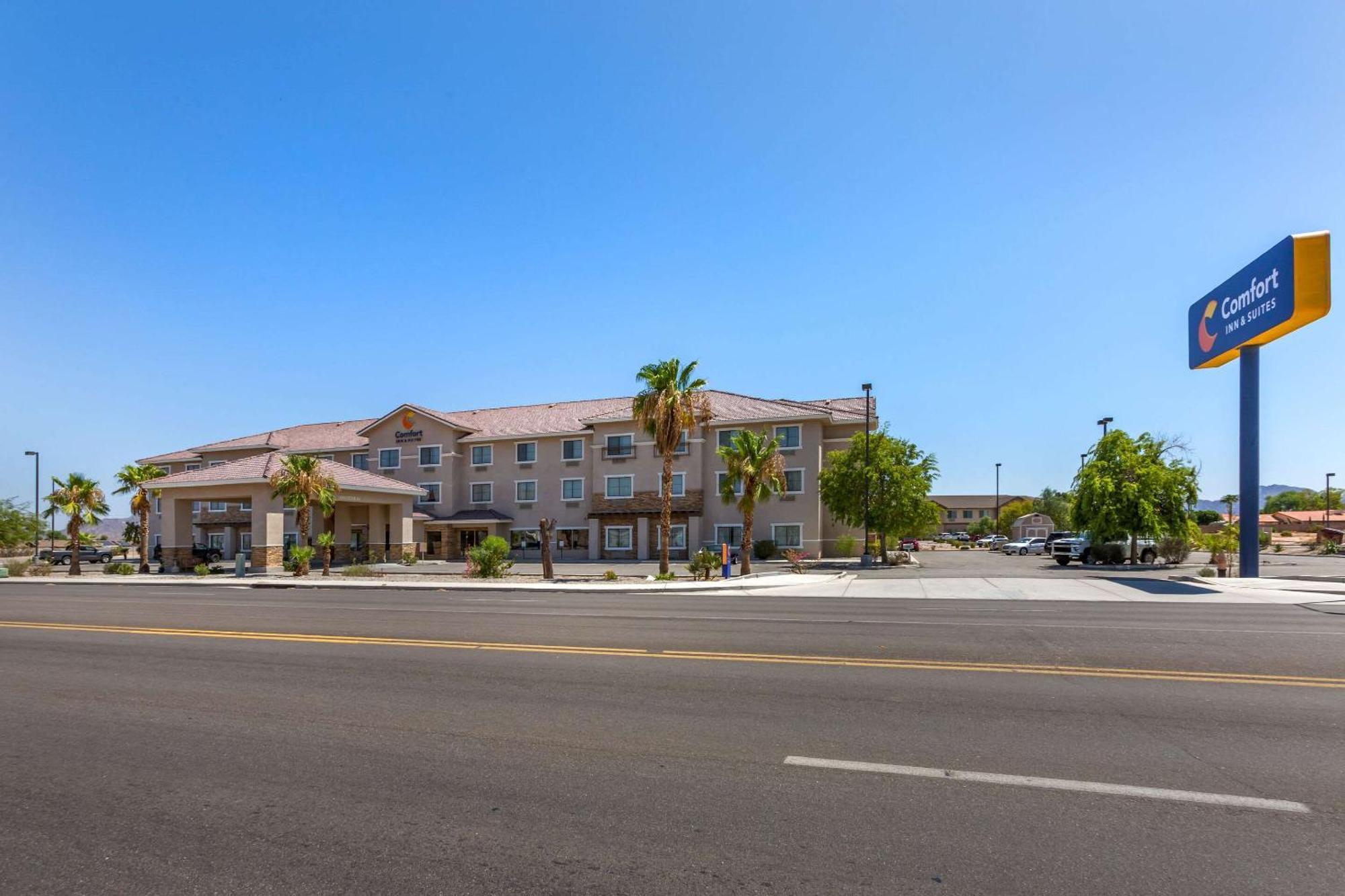 Comfort Inn And Suites Yuma I-8 Екстер'єр фото